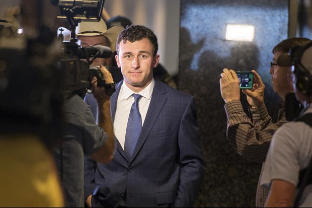 Today In Johnny Manziel News: He Apologizes To A&M Fans On Twitter
