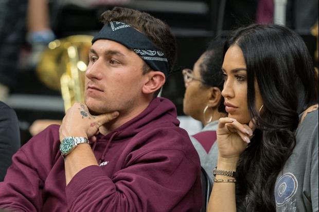 Johnny Manziel Posts Birthday/Apology Message To Bre Tiesi On Instagram