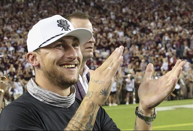 Johnny Manziel Appears To Have A New Girlfriend