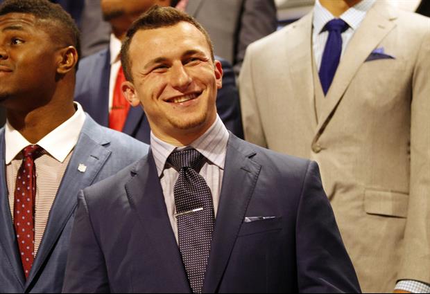 Johnny Manziel Kicked Out Of The Aria In After Punching A Dude
