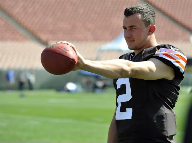 Johnny Manziel Says Tiger Woods Snubbed Him For An Autograph