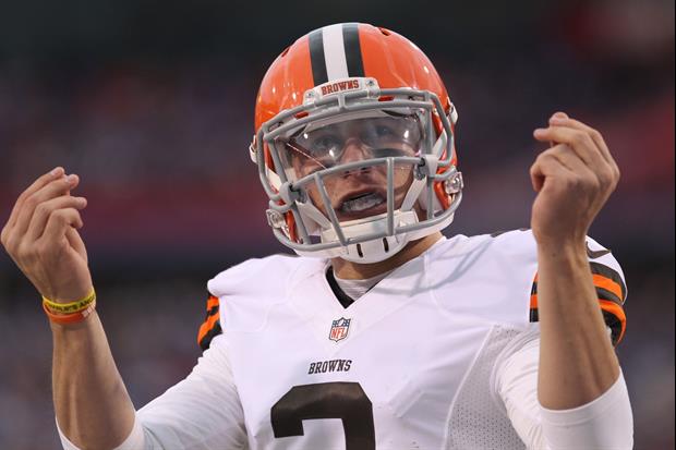 Johnny Manziel's Money Sign Gesture Gets Farewell Video