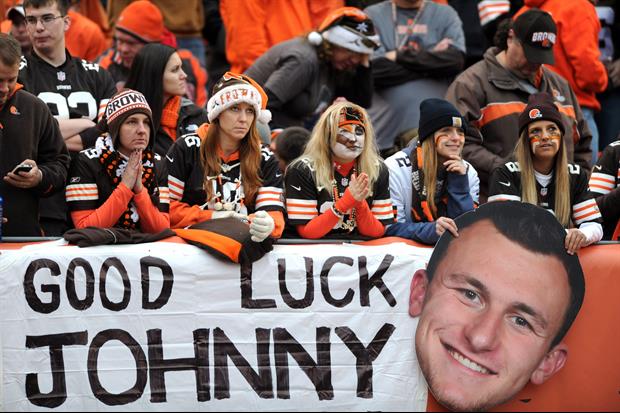 Cleveland's 'Johnny Football' Shirts Are Already On Clearance