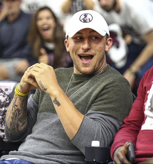 Johnny Manziel Hints He's Not Retired From The NFL