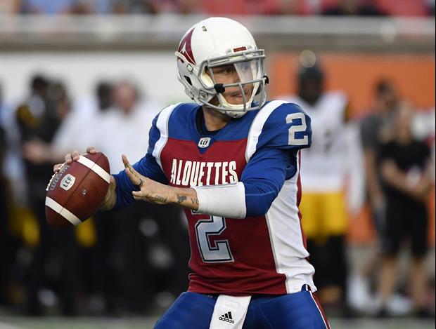 Johnny Manziel Has Signed With A Football Team In The AAF League............