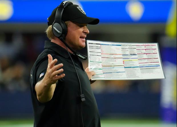 Tampa Bay Buccaneers Have Removed Jon Gruden From The Organization’s 'Ring Of Honor'