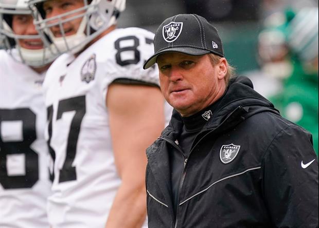 Jon Gruden Resigns As Raiders Head Coach After More Emails Surface
