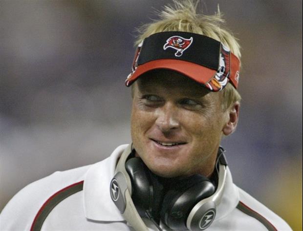 While Talking at Georgia Jon Gruden Declares He Wants to Coach In The SEC