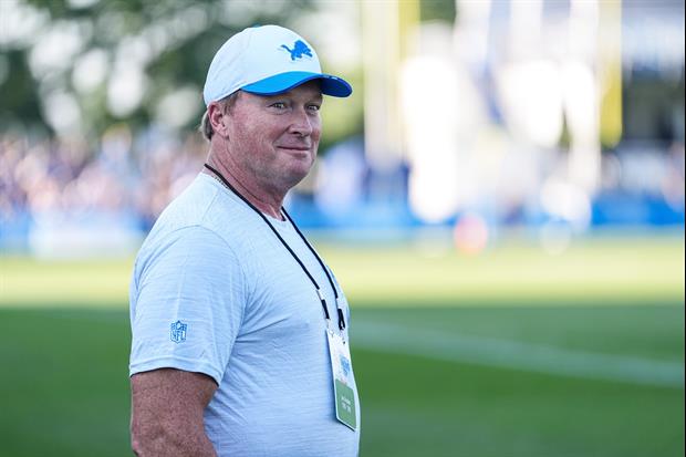 Jon Gruden Reportedly Turned Down Coaching Job From This NFL Team