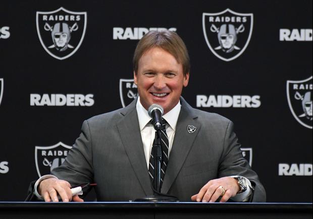Jon Gruden Said If He Fails With The Raiders He Won't Take Their Money