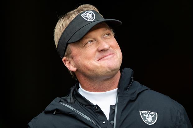 Jon Gruden's Reason For Liking Alabama Tackles Is Hilarious