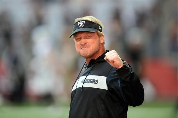 Sounds Like Jon Gruden Isn't Going Down Without A Fight