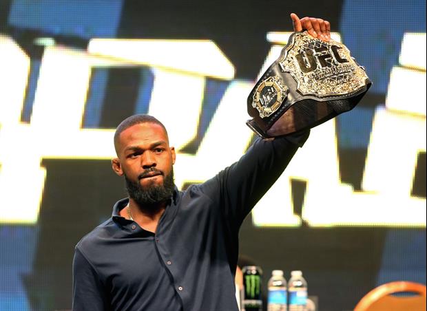 UFC SuperstarJon Jones Arrested For DWI & Gun Charge In New Mexico