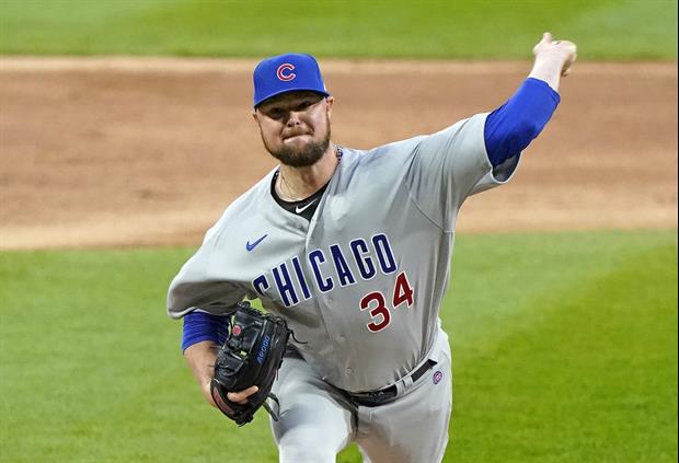 Cubs Pitcher Jon Lester Thanks Chicago Fans With Free Beer On Him