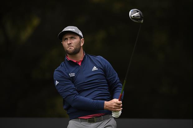 Did You See Jon Rahm Skip In A Hole-In-One During His Practice Round At The Masters?