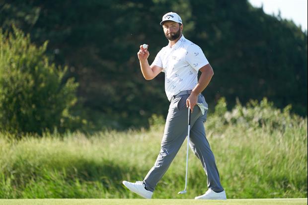 Jon Rahm Not Too Pleased With Fan At The Open Championship
