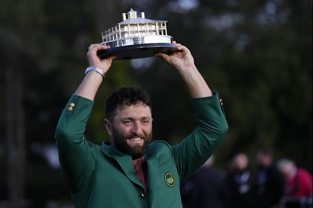 Video of Jon Rahm's Masters Champions Dinner Looked Incredible