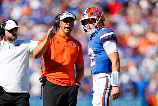 No. 21 Florida Knocks Off No. 4 Ole Miss In Gainesville, 52-28