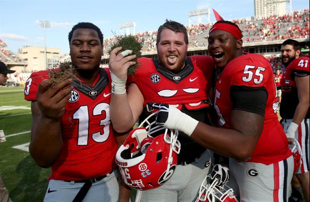Georgia DL Jonathan Ledbetter Receives Suspension