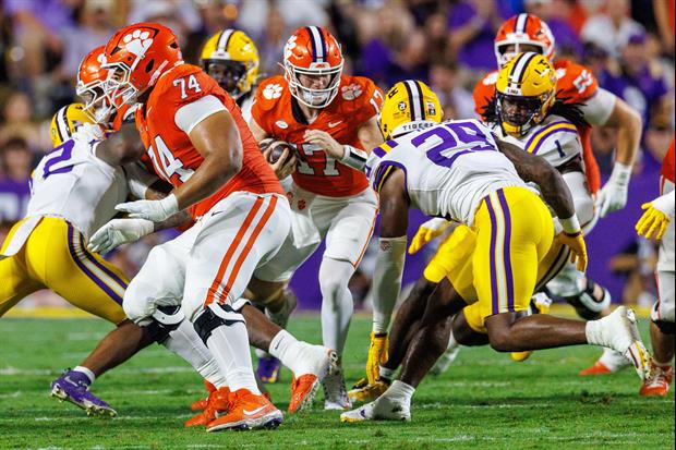Thee Tigers Earn SEC Player Of The Week Honors After Dominant Win Over Clemson