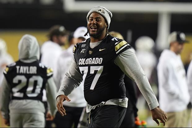 Here's The Latest On LSU's Pursuit Of Colorado OL Transfer Jordan Seaton
