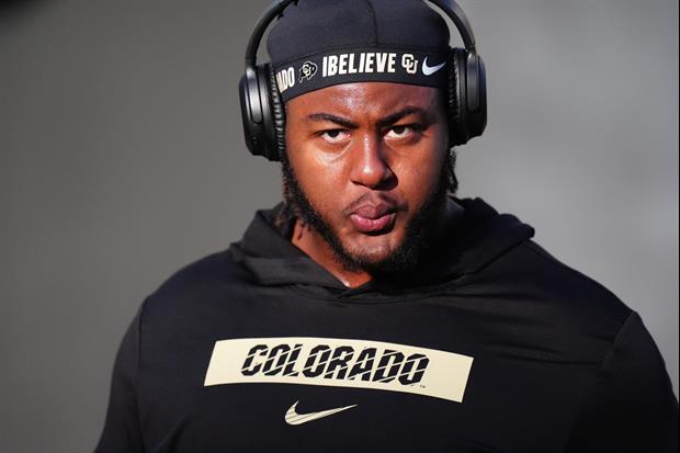 Lane Kiffin Reshares Photo Of New LSU OT Jordan Seaton With His Secret Recruiting Weapon