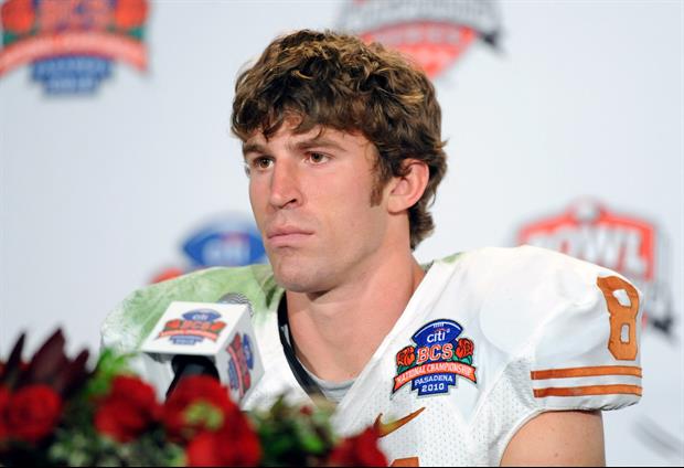 Ex-Texas WR Jordan Shipley In Critical Condition W/ Severe Burns After Ranch Accident