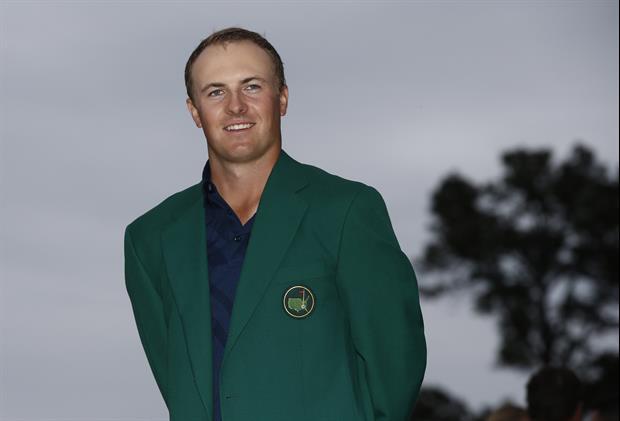 Texas Tower Lit Up Orange To For Jordan Spieth’s Masters Win