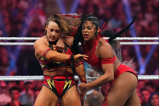 WWE's Jordynne Grace's Earring Gruesomely Ripped Out During Match