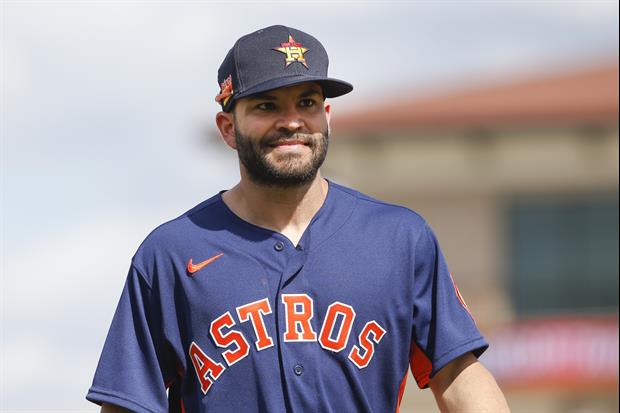 Yep, Astros Star Jose Altuve’s Gets Hit By Pitch In First Spring Training At-Bat