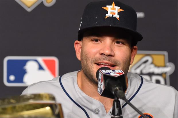 Here's What Astros Star Jose Altuve Said About The Cheating Scandal