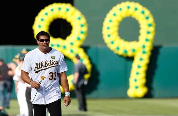 Jose Canseco Jokingly Threatens His Hot Daughter's Boyfriend