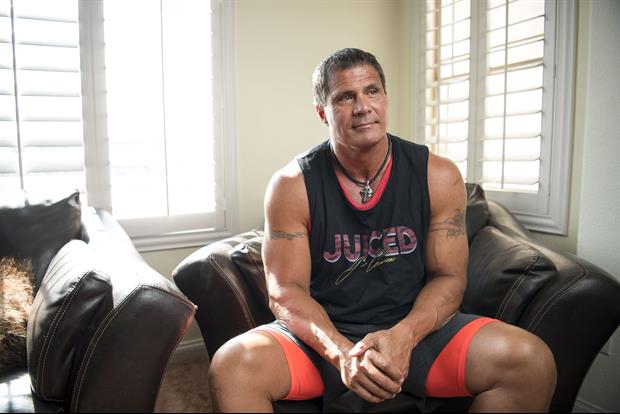 On Monday, 59-year-old former MLB legend Jose Canseco posted came out of the shadows to tell everyon