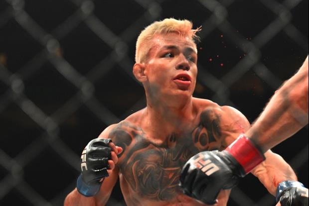 Post-Fight Marriage Proposal At UFC 328 With The Potential Soon-To-Be Fiancée Not There