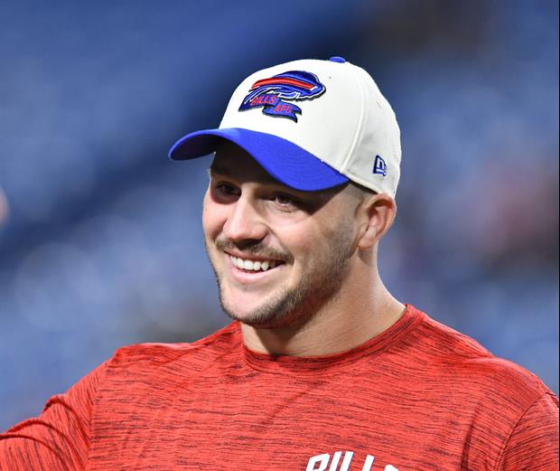 Josh Allen Pleads With Bills Fans To Stop Hating Ugly New Uniforms