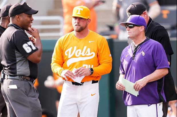 LSU Falls To Tennessee In Game 2, 4-1