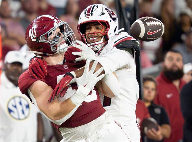 Alabama's Josh Ford Hopes To Play vs. Georgia Just Six Days After Surgery On Broken Arm