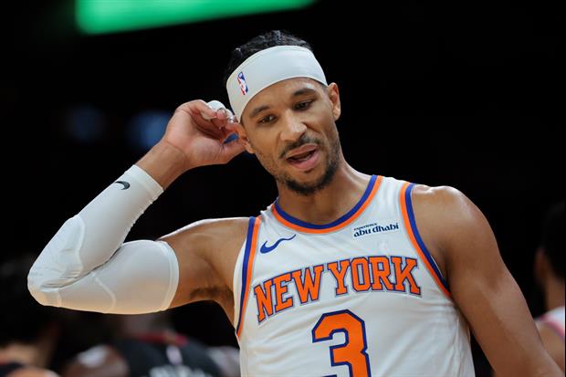 Knicks Star Josh Hart Had To Have Some Of This Fan's Peanut M&Ms Mid-Game