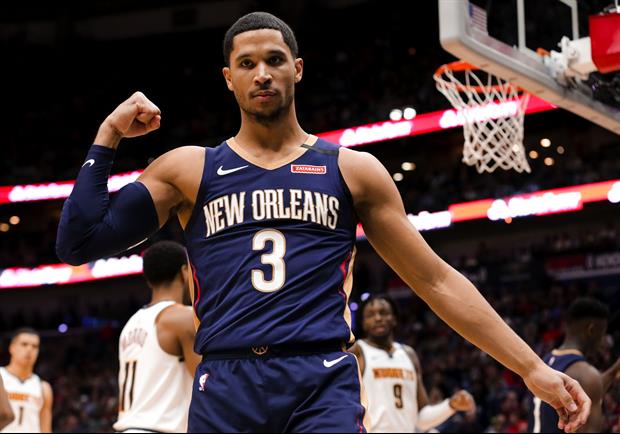 Pelicans' Josh Hart Got Upset & Destroyed His Keyboard While Streaming 'Call of Duty' Live
