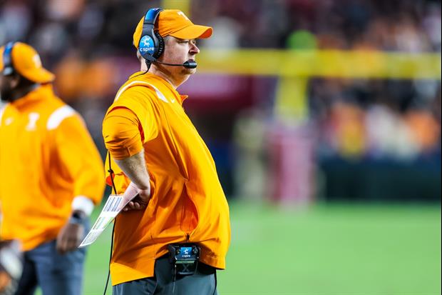 Tennessee Loses Running Back For The Rest Of Spring Due To Injury