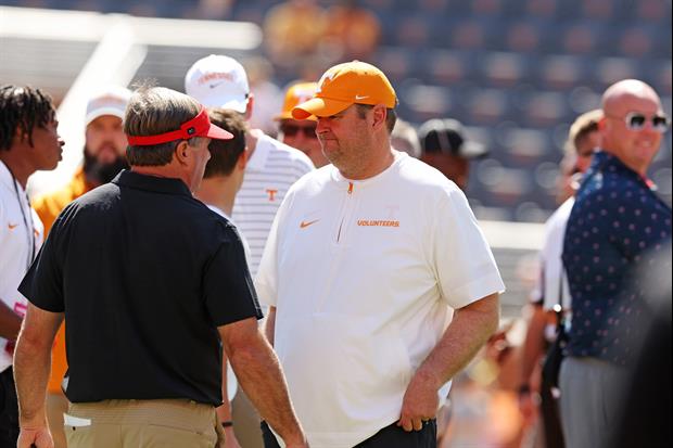 The Georgia-Tennessee Game Brought In Some Massive Ratings