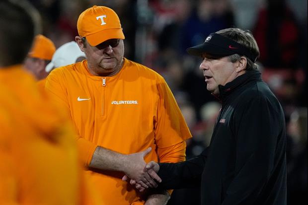 Report: No. 15 Tennessee To Be Without Starting CBs In SEC Opener vs. No. 6 Georgia