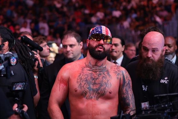 TMZ Pulls Plug On Interview With UFC Star Josh Hokit After He Wasn't Taking It Seriously