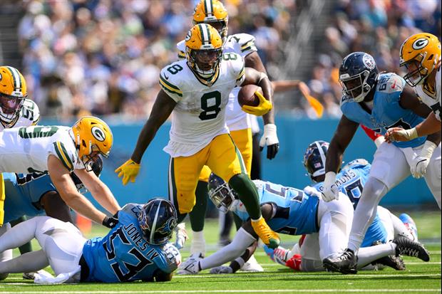 Packers Star Josh Jacobs Wore These 'Cheesehead' Cleats In Green Bay Win