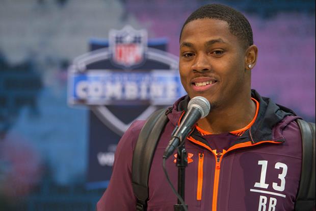 NFL Scouts Were Blown Away By Alabama RB Josh Jacobs' Pro Day................