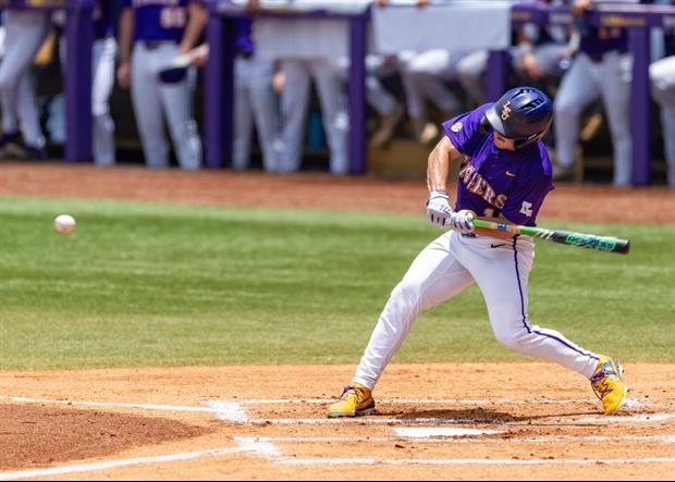 Watch: Josh Pearson Smashes Grand Slam In Super Regional vs. West Virginia