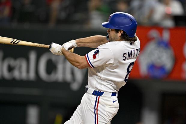 Watch: Former Tiger Josh Smith Crushes Pinch-Hit Homer In Texas Rangers Win Over Detroit