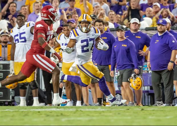 LSU's Josh Williams Named Semifinalist For Campbell Trophy