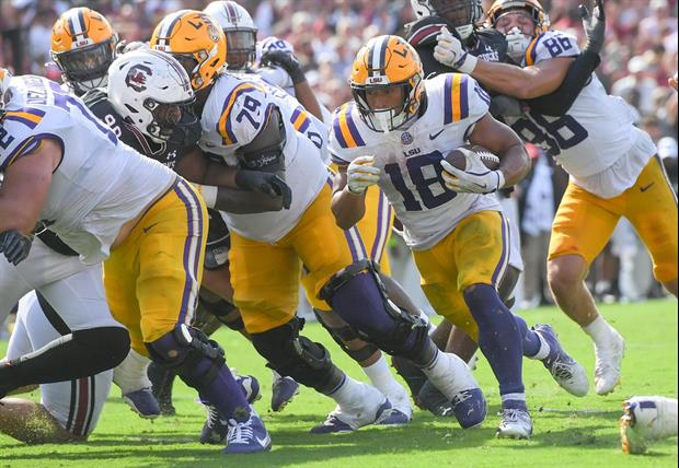 Brian Kelly Reveals Area LSU's Offense Needs To Improve