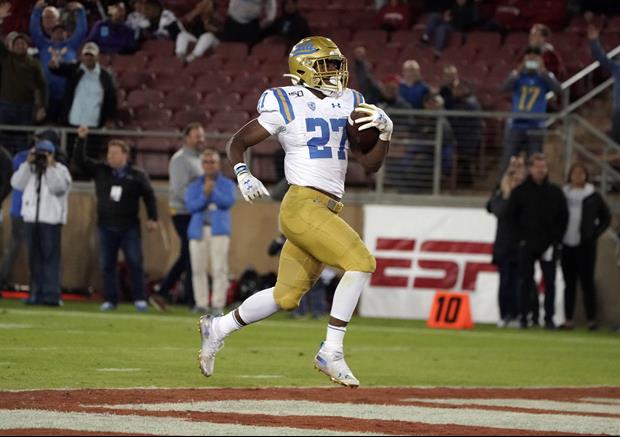 Last Night's UCLA Vs. Stanford Game Was Empty, check out the pictures...